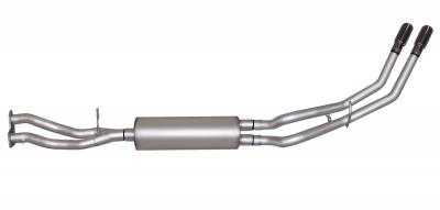 Gibson gib5401 Gibson 96-99 Chevrolet Tahoe LS 5.7L 2.25in Cat-Back Dual Sport Exhaust - Aluminized