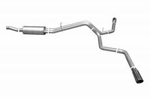 Load image into Gallery viewer, Gibson gib69001 Gibson 98-03 Ford F-150 XL 4.2L 2.5in Cat-Back Dual Extreme Exhaust - Stainless
