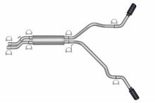 Load image into Gallery viewer, Gibson gib65009B Gibson 99-03 GMC Sierra 1500 SL 5.3L 2.5in Cat-Back Dual Extreme Exhaust - Black Elite
