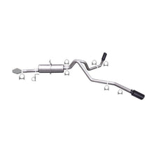 Load image into Gallery viewer, Gibson GIB69004B Gibson 99-04 Ford F-250 Super Duty Lariat 6.8L 2.5in Cat-Back Dual Extreme Exhaust - Black Elite
