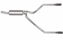 Load image into Gallery viewer, Gibson gib69505 Gibson 99-04 Ford F-250 Super Duty Lariat 6.8L 2.5in Cat-Back Dual Split Exhaust - Stainless
