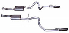 Load image into Gallery viewer, Gibson gib619003 Gibson 99-04 Ford Mustang GT 4.6L 3in Cat-Back Dual Exhaust - Stainless
