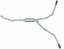 Load image into Gallery viewer, Gibson gib5003 Gibson 99-05 Chevrolet Silverado 1500 Base 4.3L 2.5in Cat-Back Dual Extreme Exhaust - Aluminized
