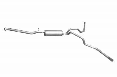 Gibson gib65003 Gibson 99-05 Chevrolet Silverado 1500 Base 4.3L 2.5in Cat-Back Dual Extreme Exhaust - Stainless