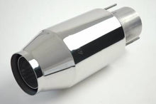 Load image into Gallery viewer, Gibson gib110002 Gibson Marine Bullet Muffler (Pair) Transom Mount - 4in Inlet/11in Length - Stainless
