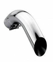 Load image into Gallery viewer, Gibson gib210002 Gibson Marine Turn Down Slash-Cut Tip (Pair) - 4in Inlet/11in Length - Stainless
