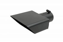 Load image into Gallery viewer, Gibson gib500366-B Gibson Rectangle Sport Tip - Left - 6x2.75in OD/2.5in Inlet/6in Length - Black Ceramic
