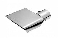 Load image into Gallery viewer, Gibson gib500366 Gibson Rectangle Sport Tip - Left - 6x2.75in OD/2.5in Inlet/6in Length - Stainless
