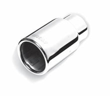 Load image into Gallery viewer, Gibson gib500376 Gibson Rolled Edge Straight-Cut Tip - 3.5in OD/2.5in Inlet/6in Length - Stainless
