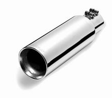 Load image into Gallery viewer, Gibson gib500421 Gibson Round Dual Wall Angle-Cut Tip - 3in OD/2.5in Inlet/8in Length - Stainless
