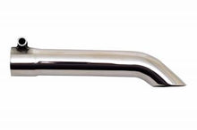 Load image into Gallery viewer, Gibson gib500415 Gibson Turn Down Slash-Cut Tip - 1.5in OD/1.5in Inlet/8in Length - Stainless
