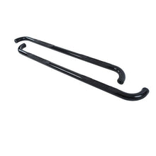 Load image into Gallery viewer, Go Rhino GOR4045B Go Rhino 01-13 Chevrolet Silverado 2500HD/3500 4000 Series SideSteps - Cab Length - Black
