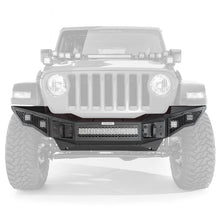 Load image into Gallery viewer, Go Rhino GOR331200T Go Rhino 07-20 Jeep Wrangler JL/JLU/JK/JKU/Gladiator JT Rockline Full Width Bumper
