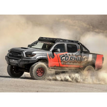 Load image into Gallery viewer, Go Rhino GOR343891T Go Rhino 16-21 Tacoma Element Front Bumper w/ Power Actuated Hide-away Light Bar Mount Tex Black

