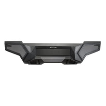 Load image into Gallery viewer, Go Rhino GOR343891T Go Rhino 16-21 Tacoma Element Front Bumper w/ Power Actuated Hide-away Light Bar Mount Tex Black
