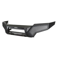 Load image into Gallery viewer, Go Rhino GOR343891T Go Rhino 16-21 Tacoma Element Front Bumper w/ Power Actuated Hide-away Light Bar Mount Tex Black
