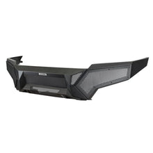 Load image into Gallery viewer, Go Rhino GOR343891T Go Rhino 16-21 Tacoma Element Front Bumper w/ Power Actuated Hide-away Light Bar Mount Tex Black
