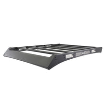 Load image into Gallery viewer, Go Rhino GOR5933000T Go Rhino 16-23 Toyota Tacoma DC Ceros Low Profile Roof Rack - Tex. Blk
