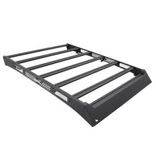Load image into Gallery viewer, Go Rhino GOR5933000T Go Rhino 16-23 Toyota Tacoma DC Ceros Low Profile Roof Rack - Tex. Blk
