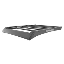 Load image into Gallery viewer, Go Rhino GOR5933000T Go Rhino 16-23 Toyota Tacoma DC Ceros Low Profile Roof Rack - Tex. Blk
