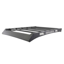 Load image into Gallery viewer, Go Rhino GOR5933000T Go Rhino 16-23 Toyota Tacoma DC Ceros Low Profile Roof Rack - Tex. Blk
