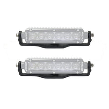 Load image into Gallery viewer, Go Rhino GOR732060T Go Rhino 18-20 Jeep Wrangler JL/JLU/Gladiator JT Light Mount - Two 6in Single Row

