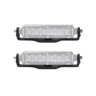 Go Rhino GOR732060T Go Rhino 18-20 Jeep Wrangler JL/JLU/Gladiator JT Light Mount - Two 6in Single Row