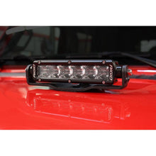 Load image into Gallery viewer, Go Rhino GOR732060T Go Rhino 18-20 Jeep Wrangler JL/JLU/Gladiator JT Light Mount - Two 6in Single Row
