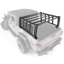 Load image into Gallery viewer, Go Rhino GOR5950000T Go Rhino 19-21 Jeep Gladiator XRS Overland Xtreme Rack - Black
