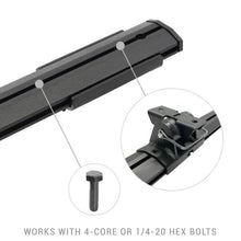 Load image into Gallery viewer, Go Rhino GOR5935000T Go Rhino 20-22 Jeep Gladiator JT/16-22 Toy. Tacoma/05-21 Nssn Frontier XRS Cross Bars Kit - Tex. Blk
