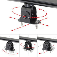 Load image into Gallery viewer, Go Rhino GOR5910000T Go Rhino Adjustable Multi-Axis Mounting Kit for SRM Rack
