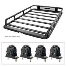 Load image into Gallery viewer, Go Rhino GOR5910000T Go Rhino Adjustable Multi-Axis Mounting Kit for SRM Rack
