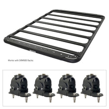Load image into Gallery viewer, Go Rhino GOR5910000T Go Rhino Adjustable Multi-Axis Mounting Kit for SRM Rack

