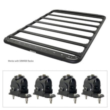 Load image into Gallery viewer, Go Rhino GOR5910000T Go Rhino Adjustable Multi-Axis Mounting Kit for SRM Rack
