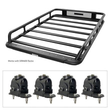 Load image into Gallery viewer, Go Rhino GOR5910000T Go Rhino Adjustable Multi-Axis Mounting Kit for SRM Rack
