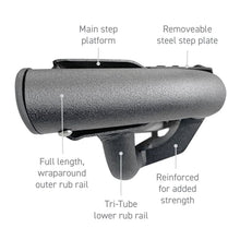Load image into Gallery viewer, Go Rhino GORDT60057T Go Rhino Dominator Xtreme DT Side Steps - Tex Blk - 57in. (Boards ONLY/Brackets Req.)
