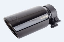 Load image into Gallery viewer, Go Rhino GORGRT234410BC Go Rhino Exhaust Tip - Black Chrome - ID 2 3/4in x L 10in x OD 4in
