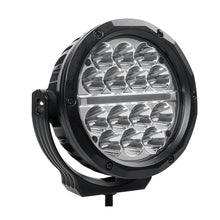 Load image into Gallery viewer, Go Rhino Light Bars &amp; Cubes Go Rhino Xplor Bright Series Round LED Driving Light Kit w/DRL (Surface Mount) 6in - Blk (2 pc)
