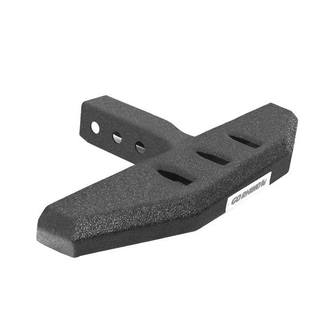 Go Rhino GORRB620ST Go Rhino RB20 Slim Hitch Step - 18in. Long / Universal (Fits 2in. Receivers) - Bedliner Coating