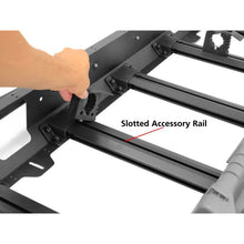 Load image into Gallery viewer, Go Rhino GOR5934048T Go Rhino SRM 400 Roof Rack - 48in
