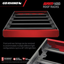 Load image into Gallery viewer, Go Rhino GOR5934068T Go Rhino SRM 400 Roof Rack - 68in
