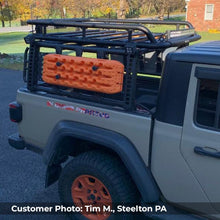 Load image into Gallery viewer, Go Rhino GOR5936055T Go Rhino SRM 600 Basket Style Roof Rack 55in. - Tex. Blk
