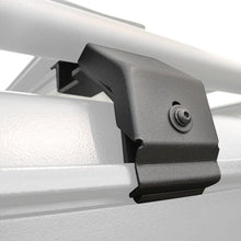 Load image into Gallery viewer, Go Rhino GOR5910010T Go Rhino SRM Rack Rain Gutter Mount Kit - 4pc. (Mounts to Factory Rain Gutter/Drip Rail)
