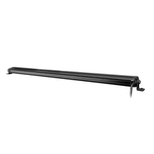 Load image into Gallery viewer, Go Rhino GOR754004011CSS Go Rhino Xplor Blackout Series Sgl Row LED Light Bar (Side/Track Mount) 39.5in. - Blk
