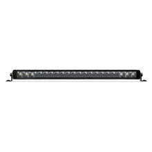 Load image into Gallery viewer, Go Rhino GOR751052001CSS Go Rhino Xplor Blackout Series Sgl Row LED Light Bar (Surface/Threaded Stud Mount) 20.5in. - Blk
