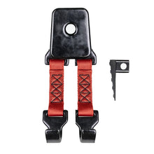 Load image into Gallery viewer, Go Rhino GORXG-RJ50030B Go Rhino Xventure Gear El Gato Tire Strap Hook Accessory - Blk
