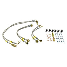 Load image into Gallery viewer, Goodridge GRI14196 Goodridge 00-06 Chevrolet Tahoe (Rear Disc w/ Stabila Trak) Stainless Steel Brake Line Kit
