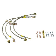 Load image into Gallery viewer, Goodridge GRI12227 Goodridge 12-15 Chevrolet Camaro (ZL1 Only) Stainless Steel Brake Line Kit
