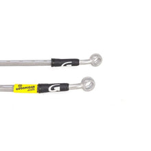 Load image into Gallery viewer, Goodridge GRI22048 Goodridge 13-15 Nissan Sentra w/ Rear Drum Brakes SS Brake Line Kit
