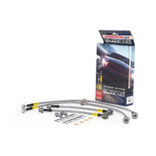 Load image into Gallery viewer, Goodridge GRI22048 Goodridge 13-15 Nissan Sentra w/ Rear Drum Brakes SS Brake Line Kit

